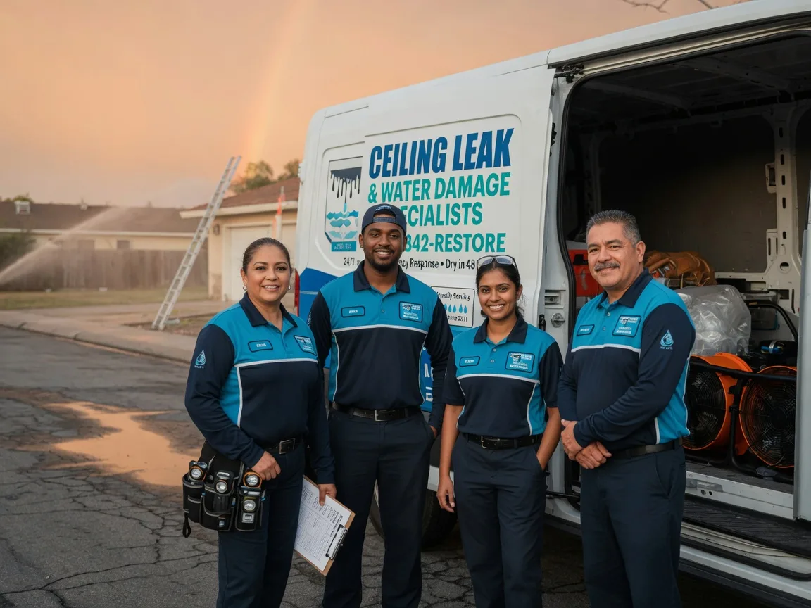 Ceiling Leak Cleanup company in Snowville, UT